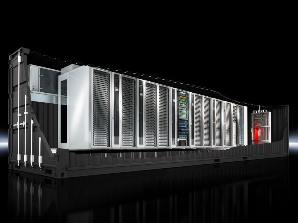 МOBILE CONTAINER DATA CENTER	