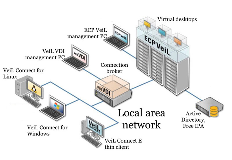 VeiL VDI